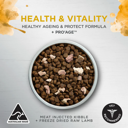 Ivory Coat DOG 狗糧+生羊肺凍乾 Raw Health Kangaroo + Freeze Dried Raw Lamb 健康管理活力袋鼠肉 成犬配方 Health & Vitality Adult Dog 10kg (訂貨需時3-5天) (ICS-261277) Ivory Coat DOG 狗糧+生羊肺凍乾 Raw Health Kangaroo + Freeze Dried Raw Lamb 健康管理活力袋鼠肉 成犬配方 Health & Vitality Adult Dog 10kg (訂貨需時3-5天) (ICS-261277)